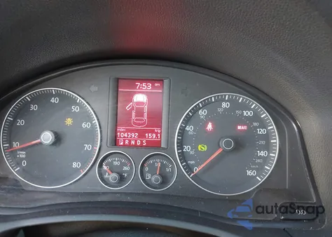 2007 Volkswagen Eos 3.2L из США, поврежденный, VIN WVWDB71F77V034795